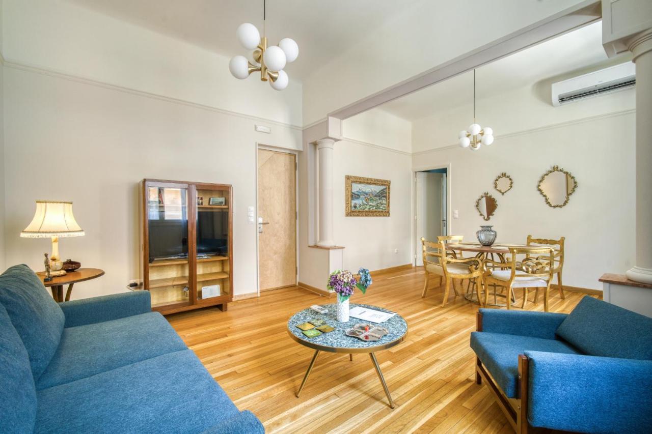 Keramos Athens Lejlighedshotel Eksteriør billede