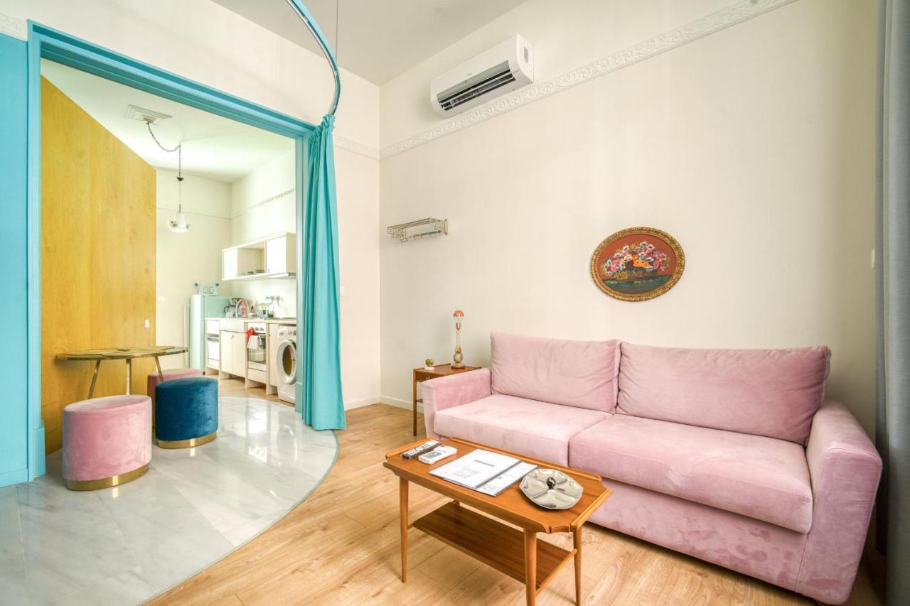 Keramos Athens Lejlighedshotel Eksteriør billede