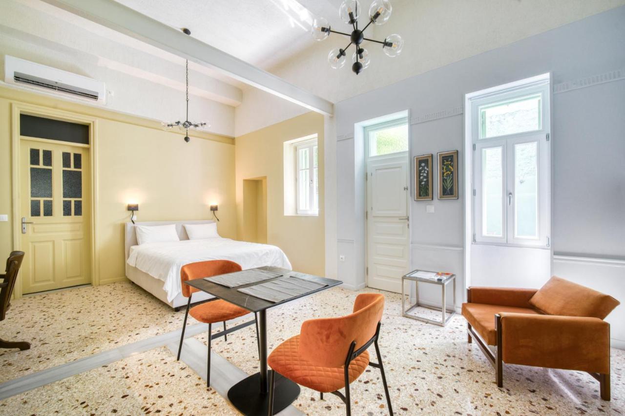 Keramos Athens Lejlighedshotel Eksteriør billede