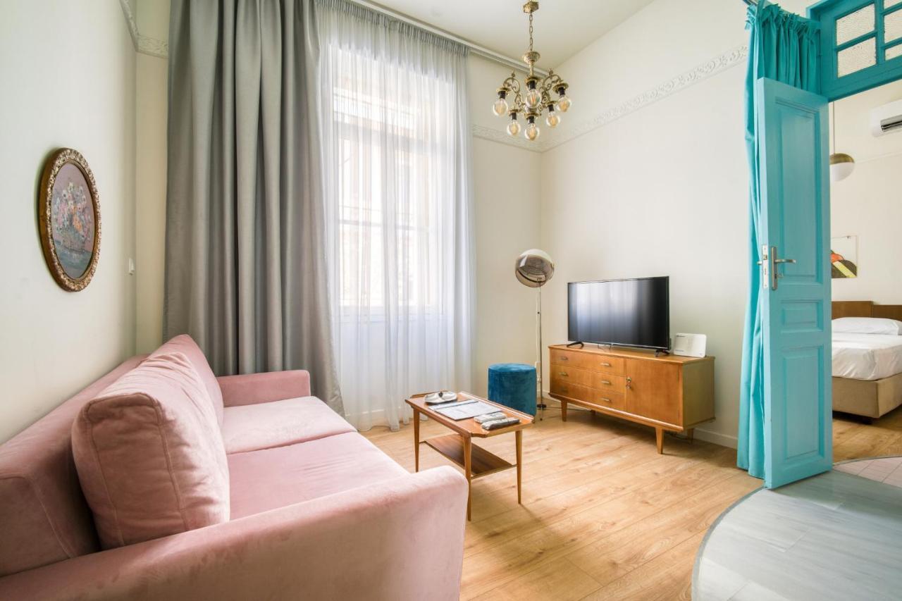 Keramos Athens Lejlighedshotel Eksteriør billede