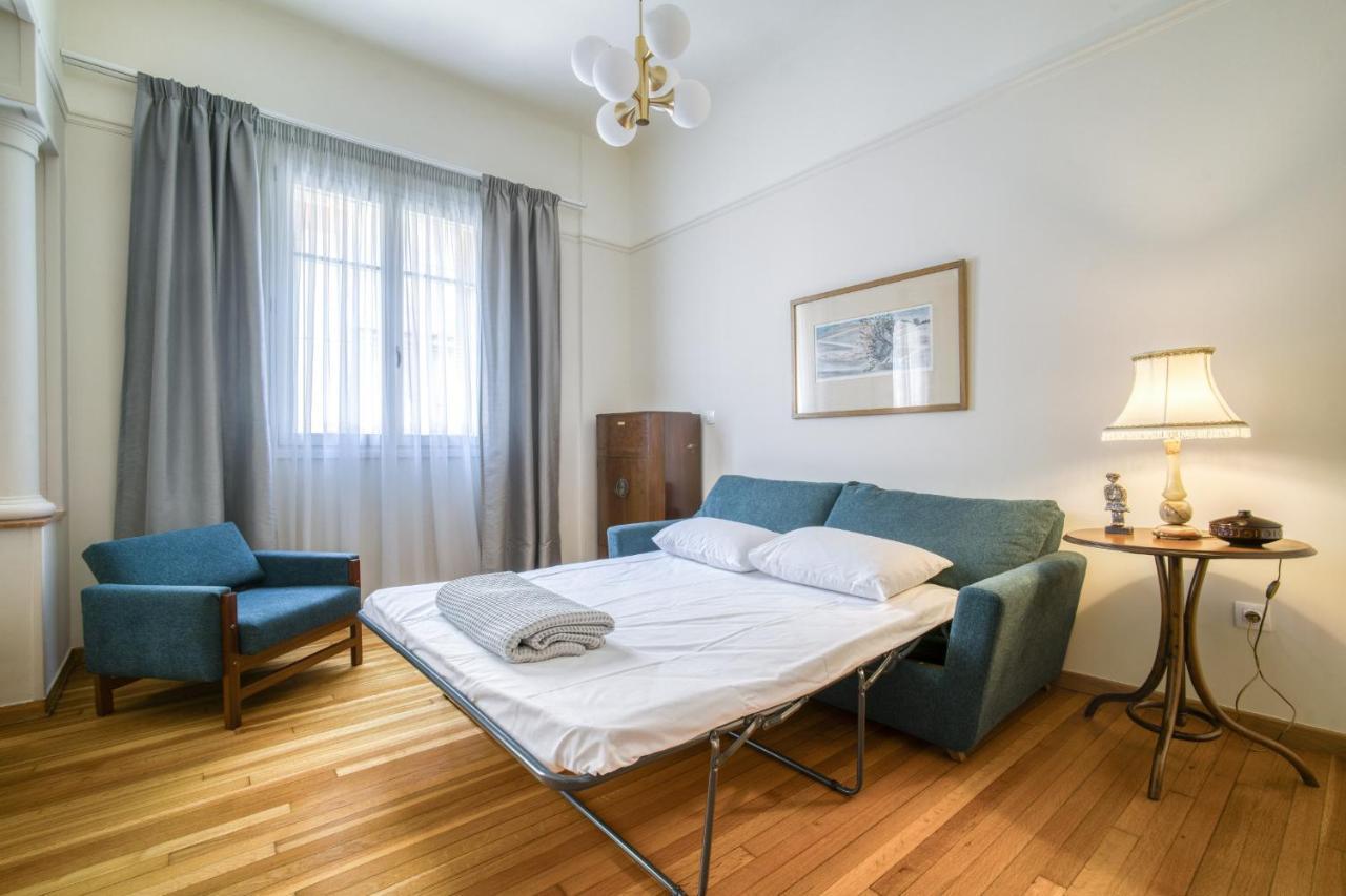 Keramos Athens Lejlighedshotel Eksteriør billede