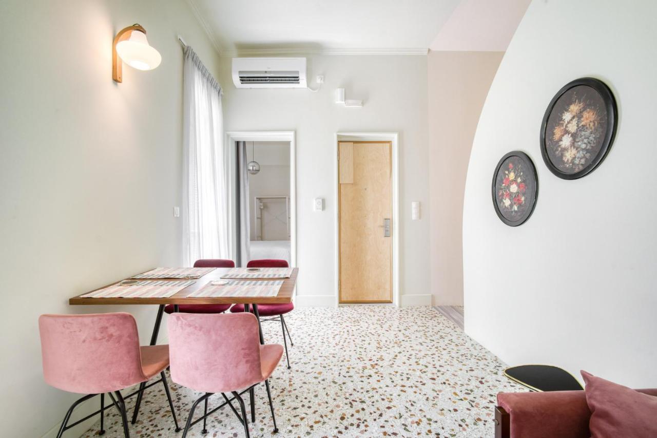 Keramos Athens Lejlighedshotel Eksteriør billede
