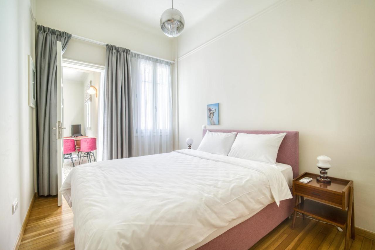 Keramos Athens Lejlighedshotel Eksteriør billede