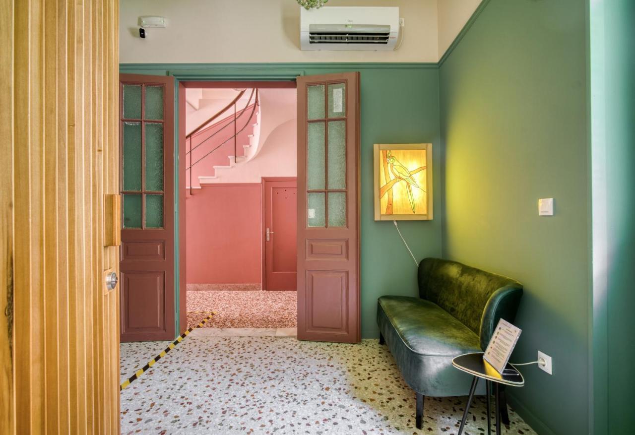 Keramos Athens Lejlighedshotel Eksteriør billede