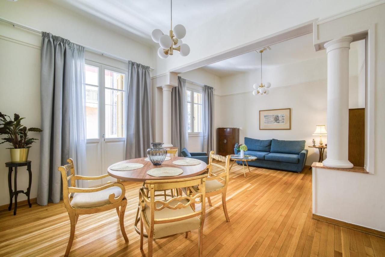 Keramos Athens Lejlighedshotel Eksteriør billede