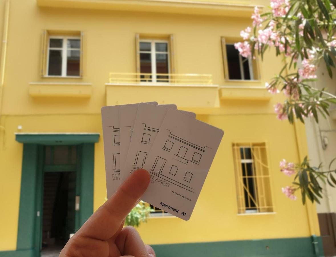 Keramos Athens Lejlighedshotel Eksteriør billede