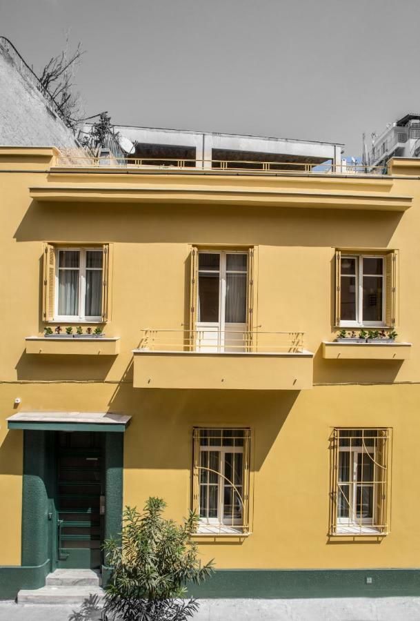 Keramos Athens Lejlighedshotel Eksteriør billede