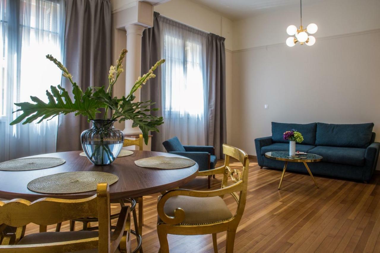 Keramos Athens Lejlighedshotel Eksteriør billede