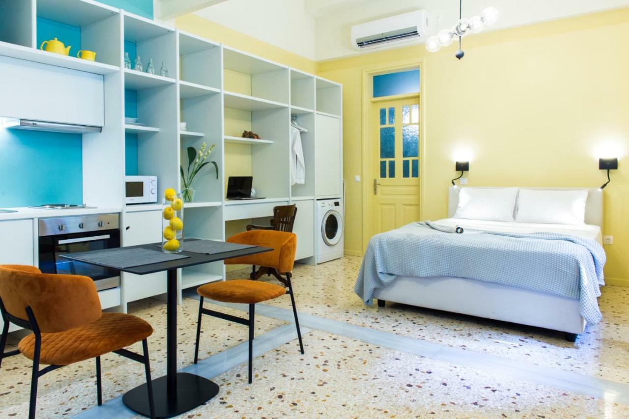 Keramos Athens Lejlighedshotel Eksteriør billede