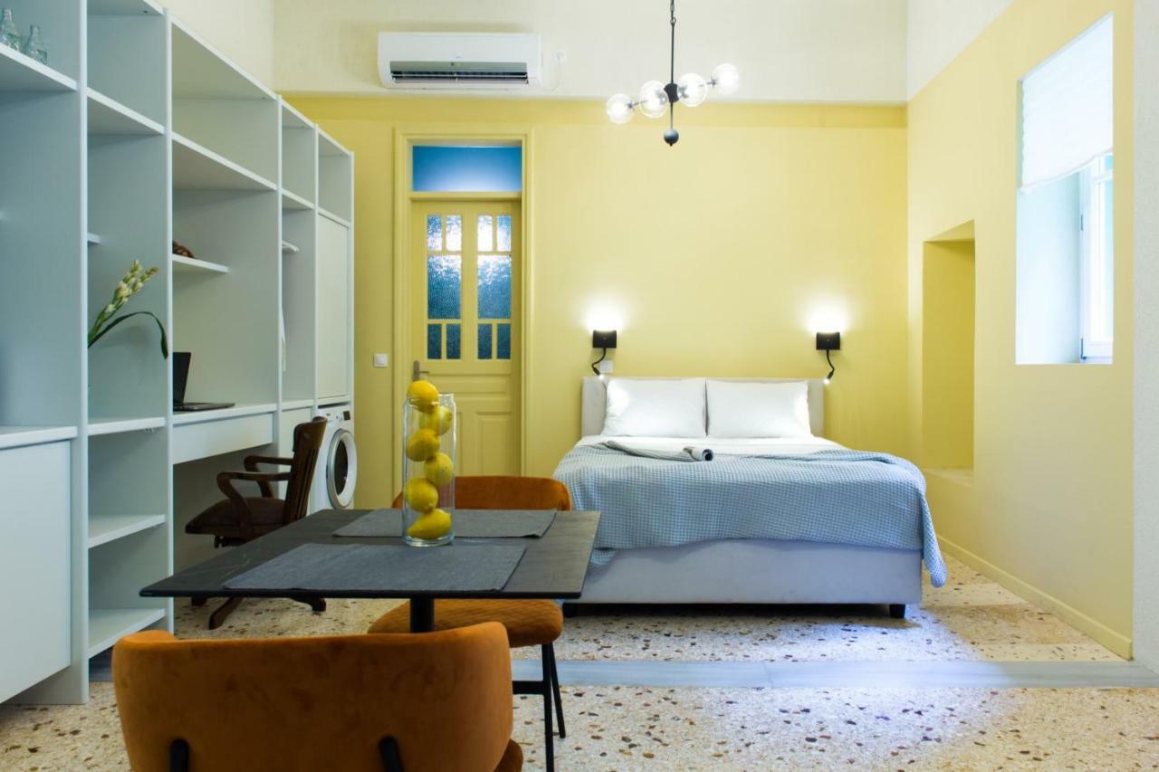 Keramos Athens Lejlighedshotel Eksteriør billede